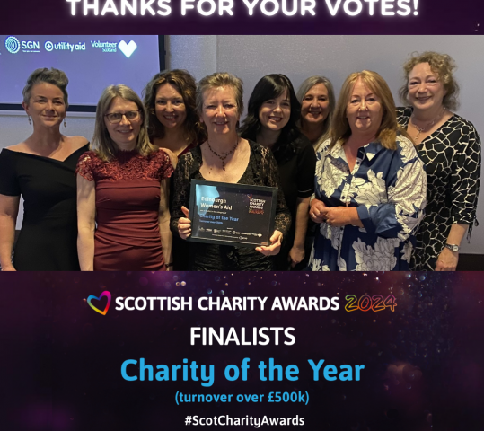 Charity of the Year Award Finalist!